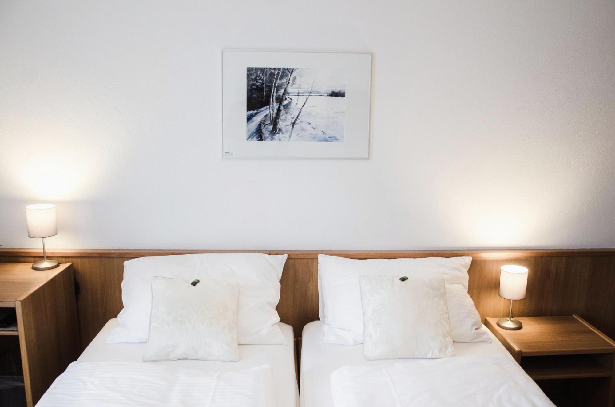 שונגאו Hotel Blaue Traube מראה חיצוני תמונה